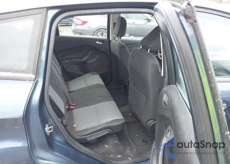 2018 Ford C-Max Hybrid Se z USA, uszkodzony, nr VIN 1FADP5AU1JL103560